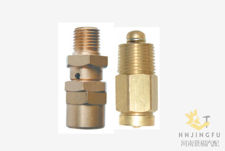 Sorl truck parts KN31400/5001909 safety valve for air compressor